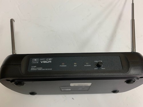 Microphone Wireless Receiver System Galaxy Audio Any Spot VHF - Picture 3 of 5