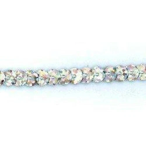 6mm Strung Sequin Hologram Trimming String - Image 4 of 4