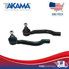 2 PCS Front Outer Tie Rod End LH & RH Pair Set Of 2 For 2008-2015 N. ROGUE