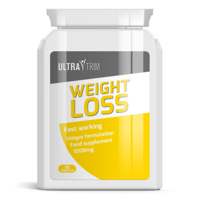 ULTRA TRIM WEIGHT-LOSS PILLS   LOSE FAT GET TONED DEFINED MUSCLES MAX STRENGTH