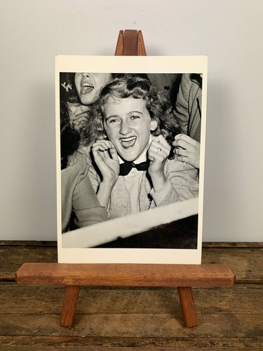 Vintage Weegee 1944 Foto Nachdruck 1981 Postkarte 4x6" Palace Theatre