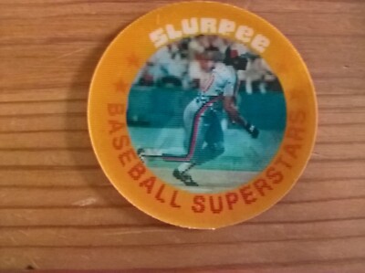 7-11 Slurpee Action Coin 1985: Rickey Henderson, Tim Raines Baseball MLB