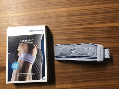 Genupoint Größe 2 Bauerfeind Patella Sehnenband Kniebandage  Knie Bandage