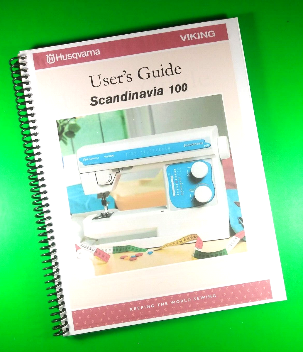Owner's Manual for Husqvarna Viking Scandinavia 100, 32