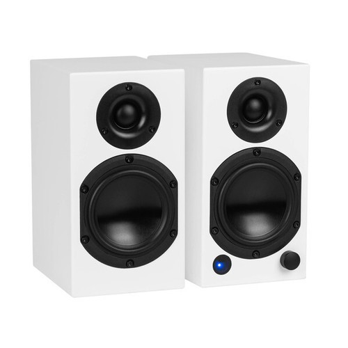 ⭐Dayton Bass Boost 6.5" Powered Desktop Speakers with Bluetooth and USB DAC⭐ - Picture 12 of 20