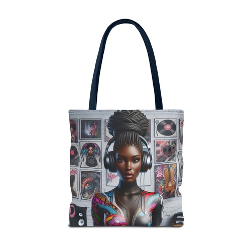 Feel The Music Tote Bag AOP FM20 - Bild 43 von 61