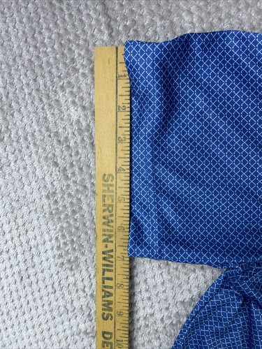 Mens Shirt Medium Golf Polo PGA Tour Stretch Club All Over Geometric Print - Picture 13 of 14