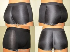 Butt Enhancer Men's Shaper 1-6 Boxer Underwear Molded Padded Boyshort LOT Sz 2XL