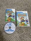 Super Paper Mario (Nintendo Wii, 2007) CIB Complete w/ Manual - Not Tested