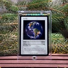 Earth 0/100 | Rare | LIFE TCG