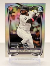 2026 Bowman Baseball Yanquiel Fernandez Red Chrome Rookie Variation - Rockies