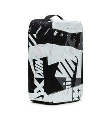 Nike Air Shoe Box Bag Holographic Design Black and White New w/out tags.
