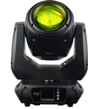 JMAZ Attco Beam 230 Moving Head w/ 230w Discharge Lamp in Black Finish - JZ3013