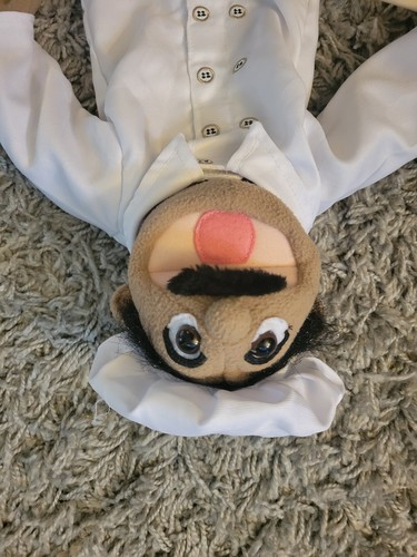 Melissa And Doug Chef Puppet Al Dente With Detachable Wooden Rod - Picture 3 of 11
