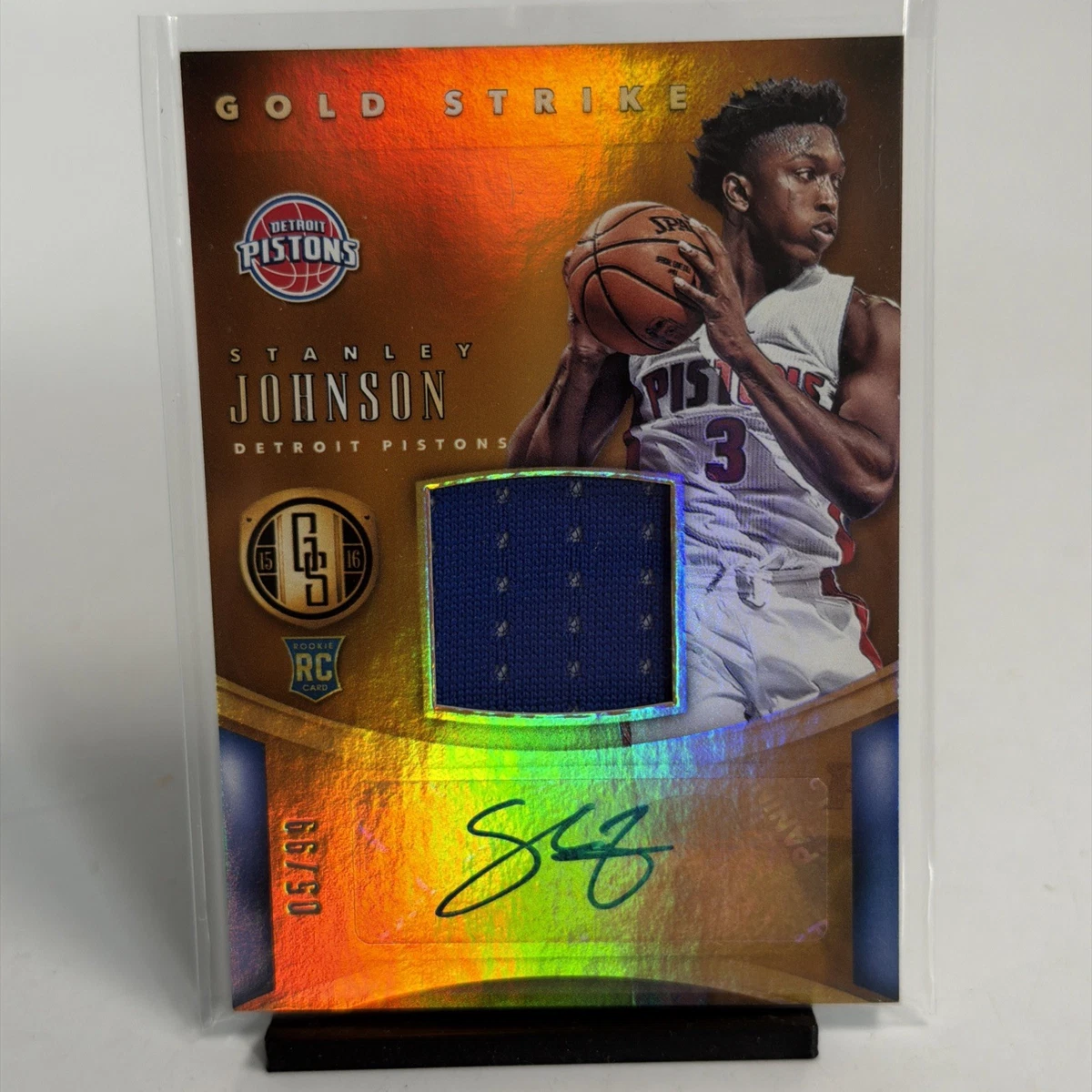 Stanley Johnson Trading Cards for sale | eBay