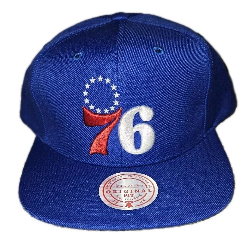 Philadelphia 76ers Blue NBA Fan Cap, Hats for sale | eBay