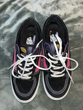 Vans Skate Rowley Men’s Size 10 In Black And Pink