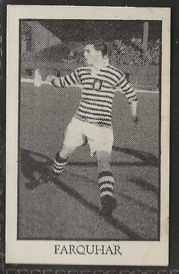 SPORTFOTOS - MASHERS FOOTBALL 1950 - #28 - QUEENS PARK - FARQUHAR