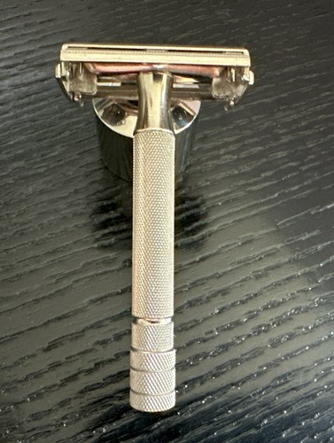 Vintage 1947 Gillette 'No Notch' Super Speed DE Rasierhobel - Bild 3 von 19