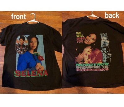 NEW - Vintage Selena ''We Will Miss You'' T-Shirt