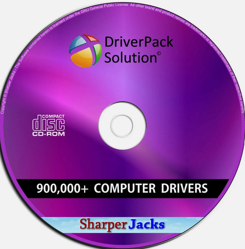 🖥️ DriverPack Solution 10/8.1/8/7/Vista/XP – CD or USB Free Shipping CD OR USB - Image 2 of 4
