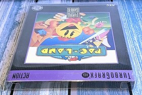 🔥😃🔥 *VINTAGE* Pac-Land TurboGrafx 16 TG-16 (1990) 🆕 NEW ✅ SEALED + Protector