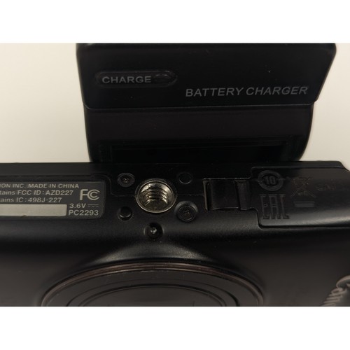 Canon PowerShot ELPH 360 HS 16GB SD Card Battery Charger Digital Camera Black - Picture 19 of 22