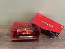 Burago 1/43 Ferrari Hypercar 499P 51 Race Car 24H Le Mans 2024 18-36312