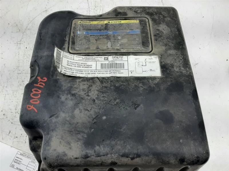 Очиститель воздуха без электрического воздуха 02-04 Oldsmobile Bravada 15810294 - Изображение 4 из 4