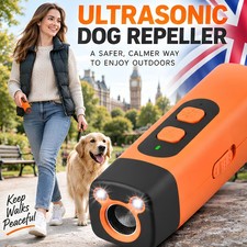 Anti-Barking Dog Bark Deterrent Device 40KHz Bark Control  Indoor Outdoor UK