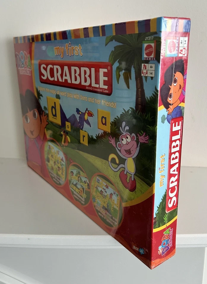 My First Scrabble Dora the Explorer Board Game - Image 3 of 4