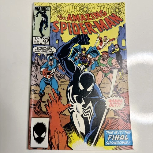 Amazing Spider-Man # 270 | VF- | Direct Edition | Copper Age Marvel Comics 1985