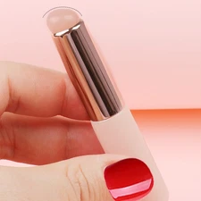 Silicone Angled Concealer Brush Like Fingertips Q Soft Round Head Lip Brush