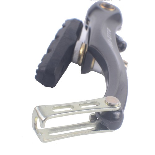 1 Pair of Aluminium Alloy Clamp Device Brake Handbrake V-shape Hand - Foto 5 di 12