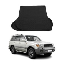 Omac Cargo Mats Liner For Toyota Land Cruiser 100 1998-2007 All-weather Tpe Omac Cargo Mats Liner For Toyota Land Cruiser 100 1998-2007 All-weather Tpe