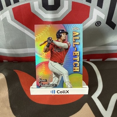 2024 Topps Chrome - All-Etch Jose Ramirez #CAE-17 Cleveland Guardians