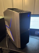 Alienware R7 Gaming PC GTX 1070 STRIX i5-8400 16GB 512GB SSD-Windows 11