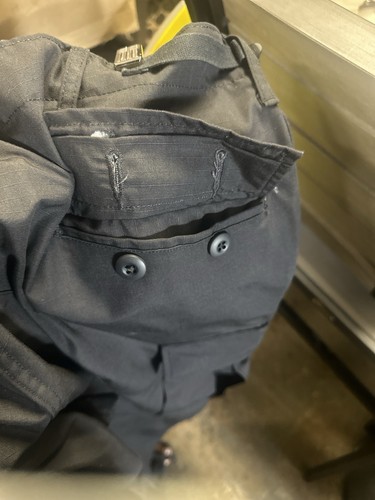 NEW Propper Tactical BDU Pants Mens Black F5201 Ripstop 6 Pocket XL/LONG - Picture 7 of 8