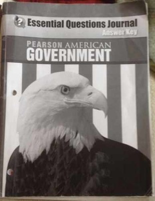 Pearson American Government, Essential - Paperback, by Pearson - Acceptable n