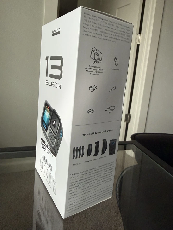 GoPro Hero 13 negra Foto 3 de 3