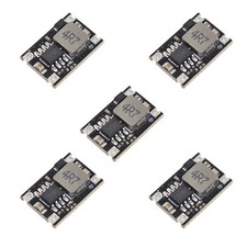 5V Buck Converter Module 5 Packs DC 5-30V to Step-Down Regulator Black