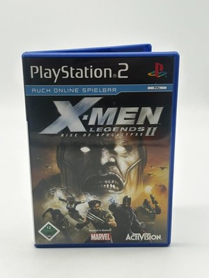 PS2  Sony Playstation 2 - X-Men Legends 2 - Rise of Apocalypse - oA/PAL