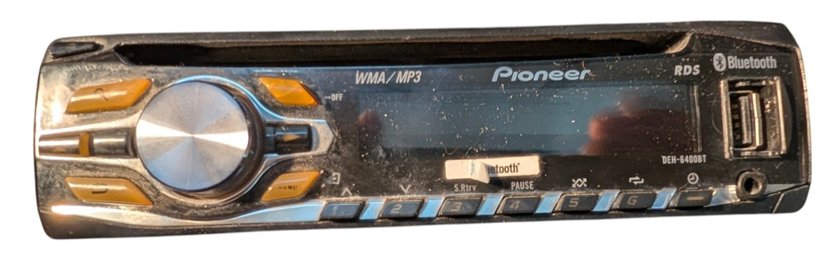 Pioneer DEH-6400BT CD Player/MP3 In Dash Receiver for sale online