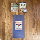 Vintage 1936 Parker Brothers MONOPOLY Board Game With Board!