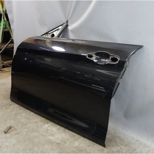 15-20 BMW F36 4-Series Gran Coupe Left Front Door Shell Panel Black Sapphire OEM - Picture 3 of 9