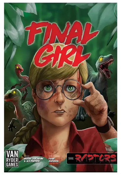 Vorbestellung Final Girl: The Raptor Games (En) Board Game Expansion-image
