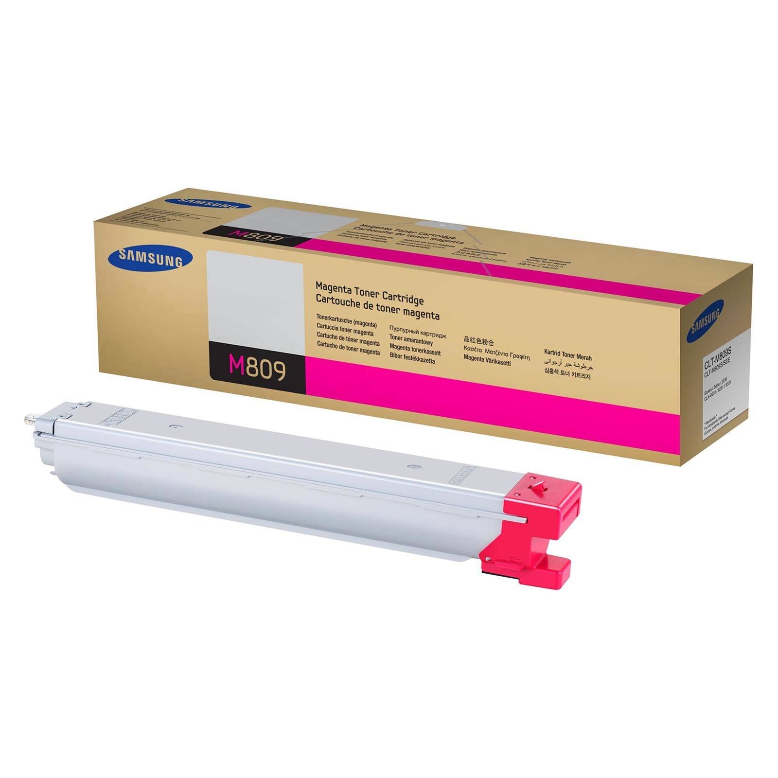 Original Samsung M809 Magenta Toner Cartridge (CLT-M809S/ELS)