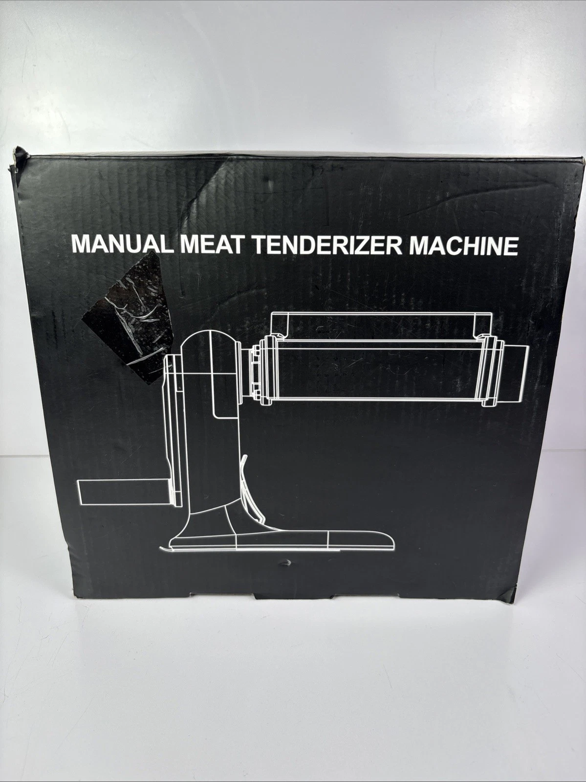 Manual Meat Tenderizer Tool, Meat Tenderizer Machine with Stainless Steel Gea...
Opens in a new wind