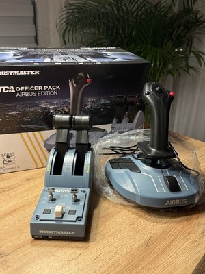 Thrustmaster TCA Officer Pack Airbus Edition Flight Simulation Package für PC