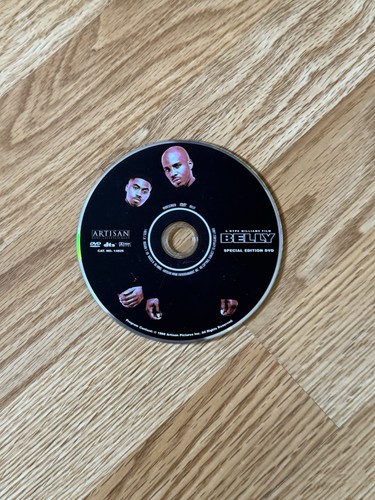 Belly (1998) DVD & Art NO CASE Crime Drama Nas DMX Method Man - Imagen 2 de 3